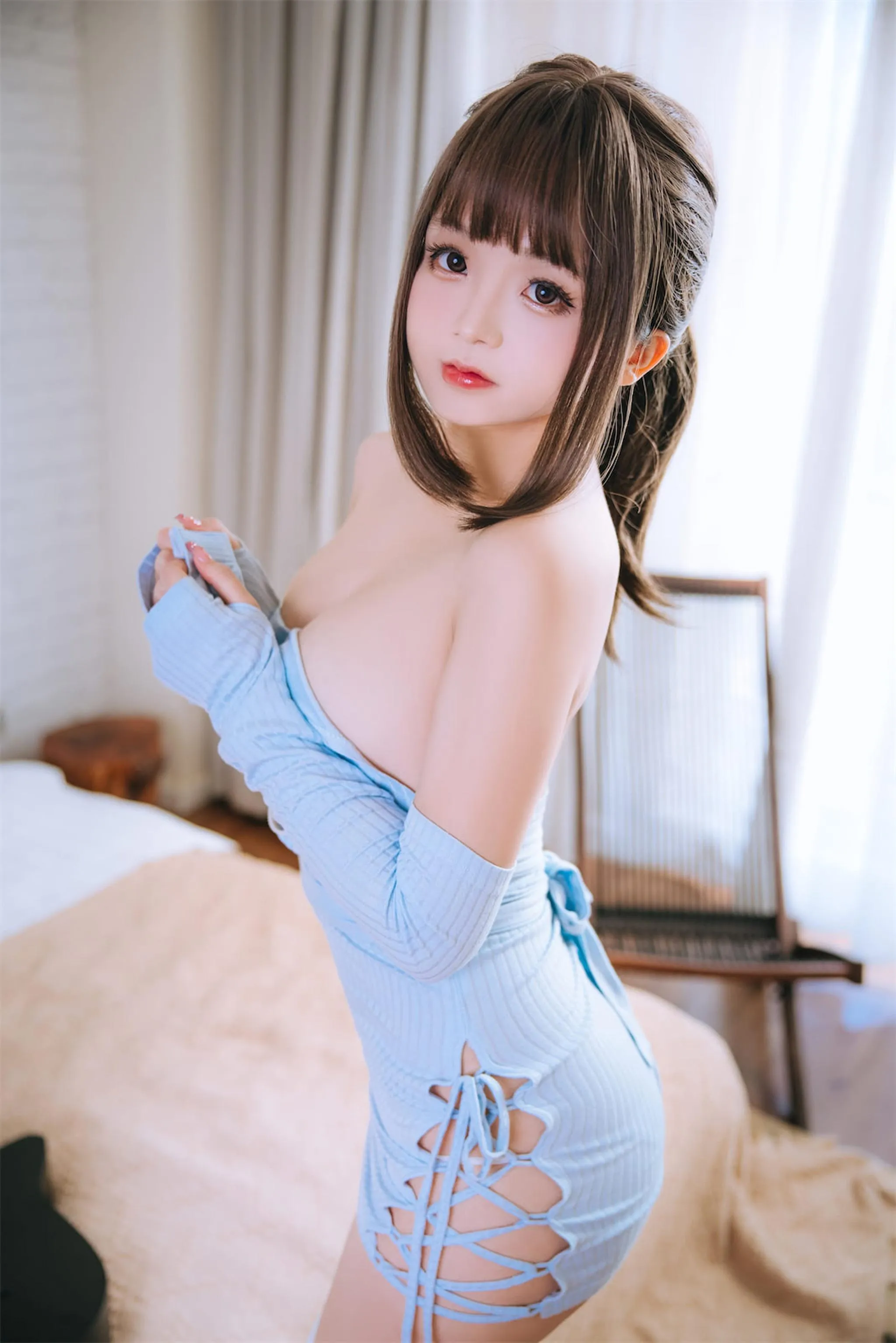日奈娇 – NO.59 吉他妹妹 [75P]插图5